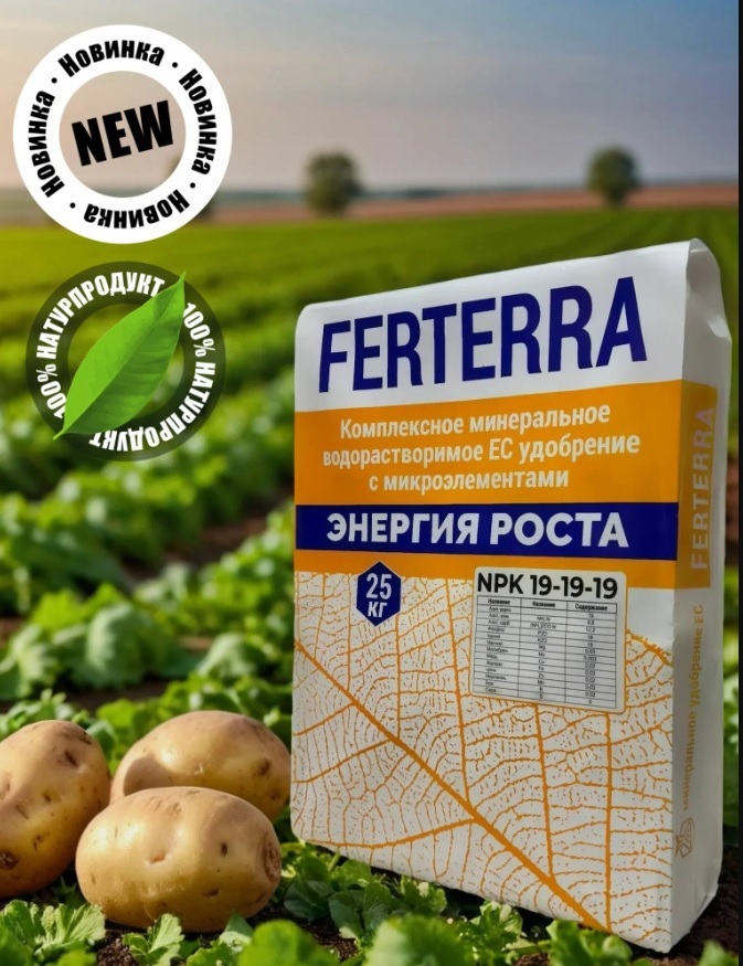 FERTERRA «ЭНЕРГИЯ РОСТА» NPK 19-19-19<br>